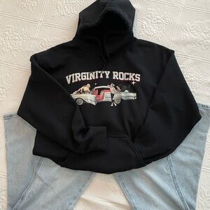 Danny Duncan Virginity Rocks Classic Car Sweatshirt Hoodie Zumiez Spencers Black